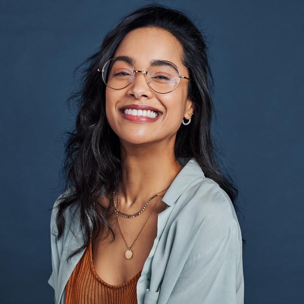 smiling young woman